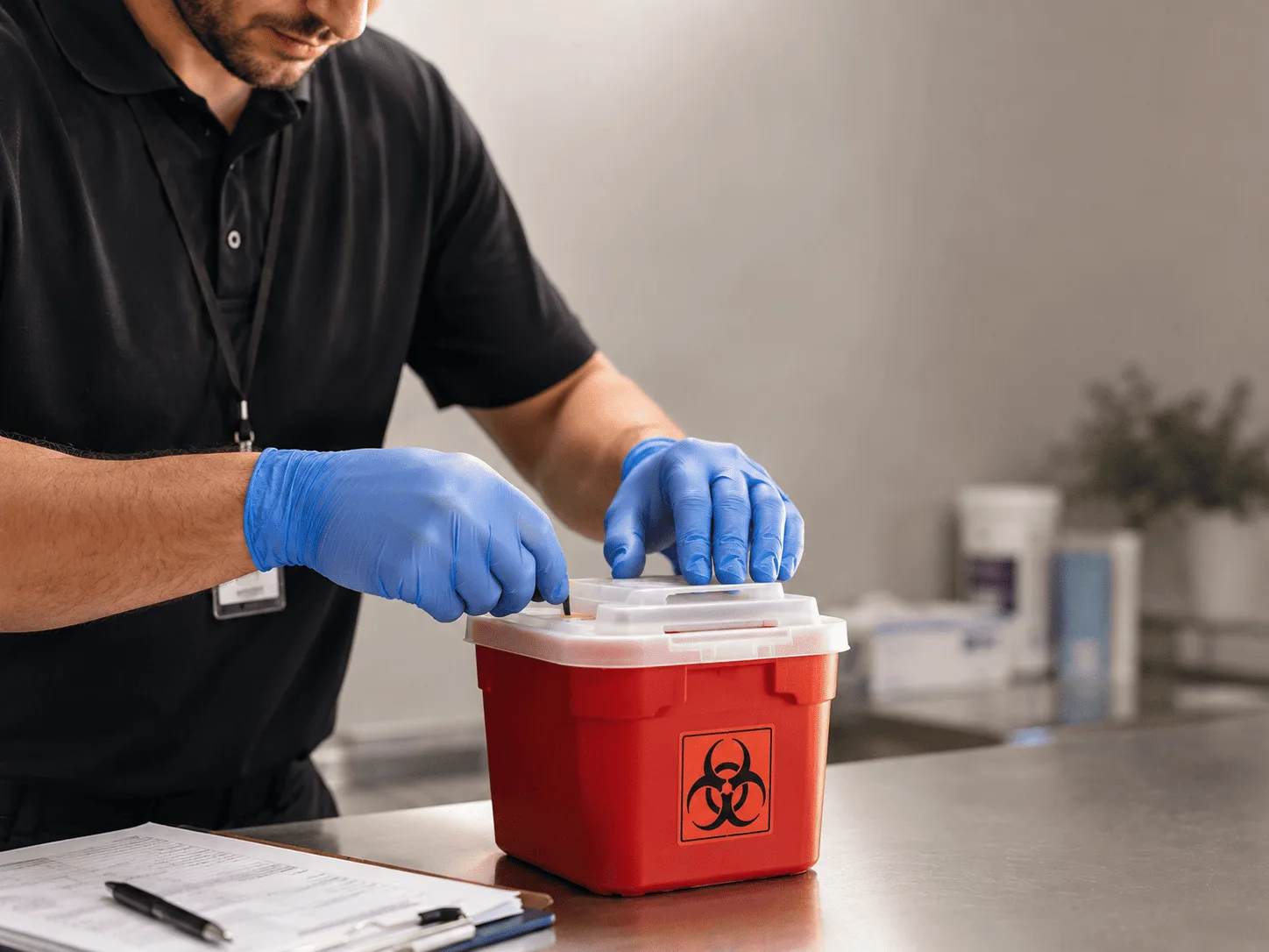 Why choose Sharps Waste Disposal in Coyanosa, TX